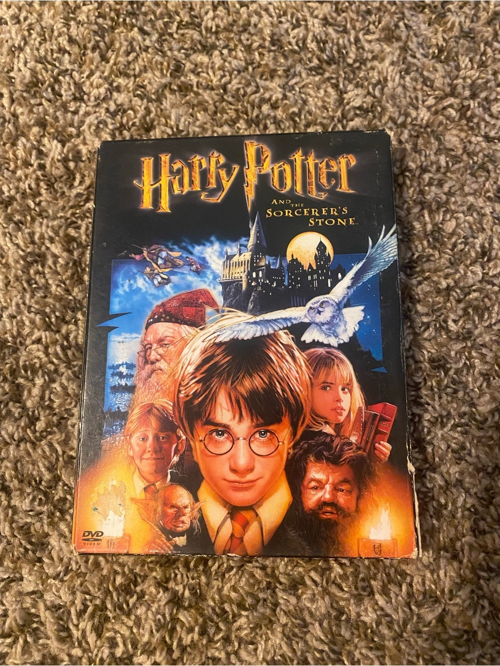 Harry Potter and the Sorcerer’s Stone 2 Disc DVD Set